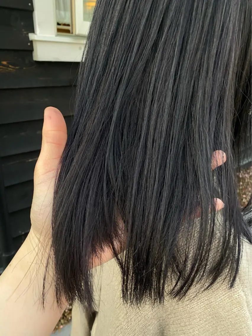 ロング 髪質改善 トリートメント Agu.店長 SAKI WADAのヘアスタイル