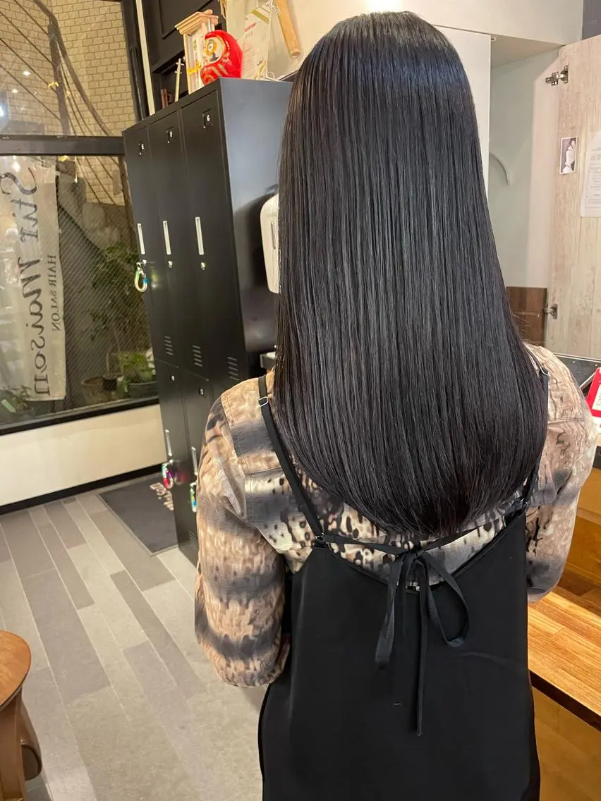 ロング カラー ヘアアレンジ layer cut 店長/MIKUのその他イメージ