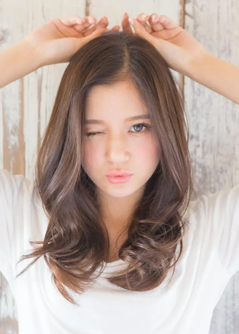 カラー カット ヘアカラー トレンドカラーサロン Gemini瀬田店のヘアスタイル