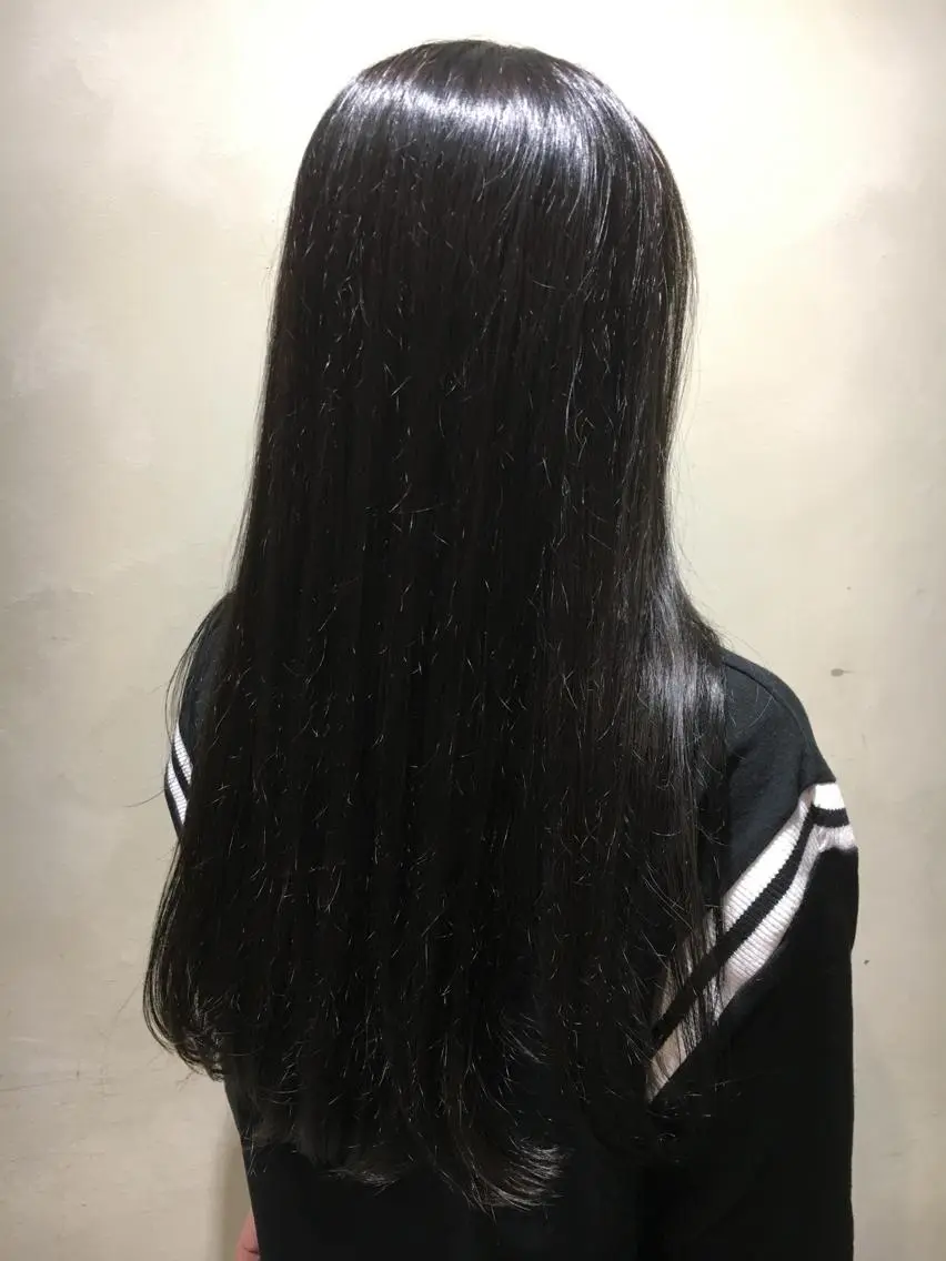 ロング カラー カット ヘアカラー トリートメント 髪質改善ULTOWA ✨松井 美幸のヘアスタイル