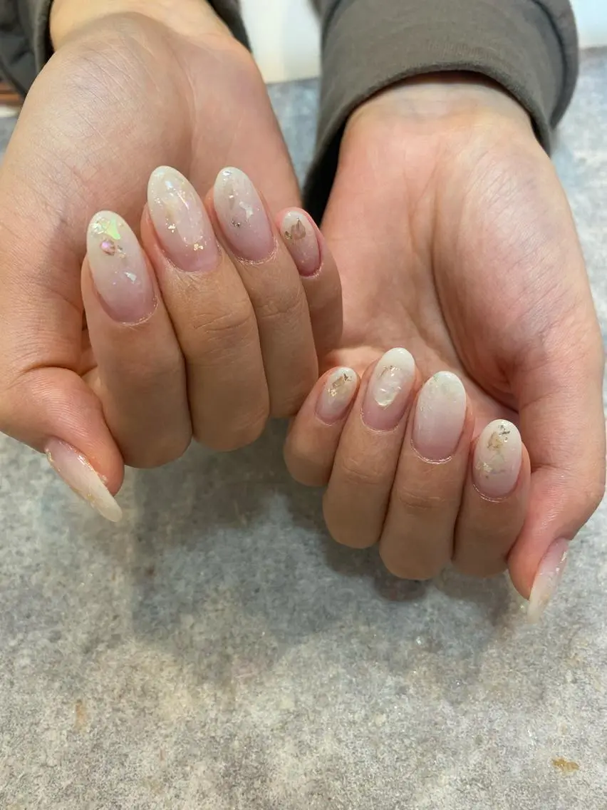 ネイル ハンドネイル 【LINON】 airiのネイルデザイン