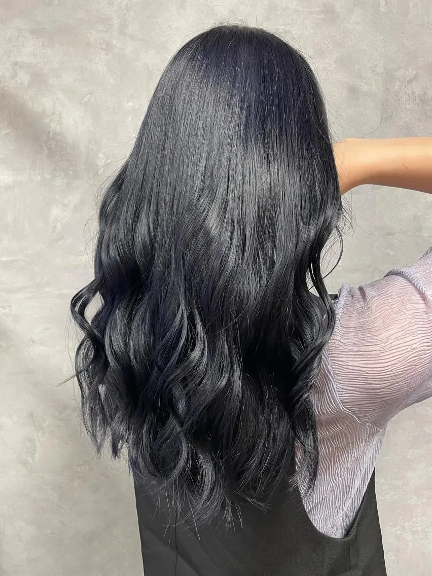 ロング カラー TAKIZAWA 武蔵小杉のヘアスタイル