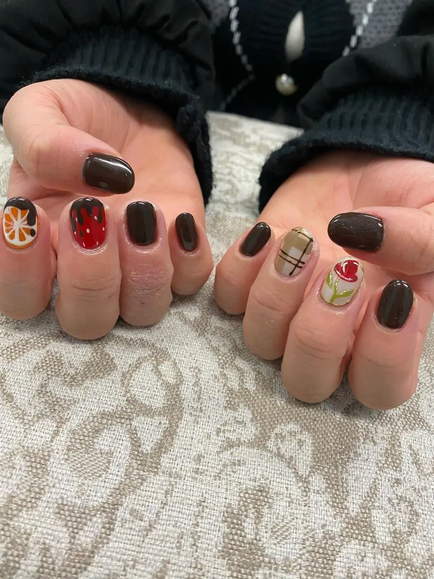 ネイル rui nail 🫧天神のネイルデザイン