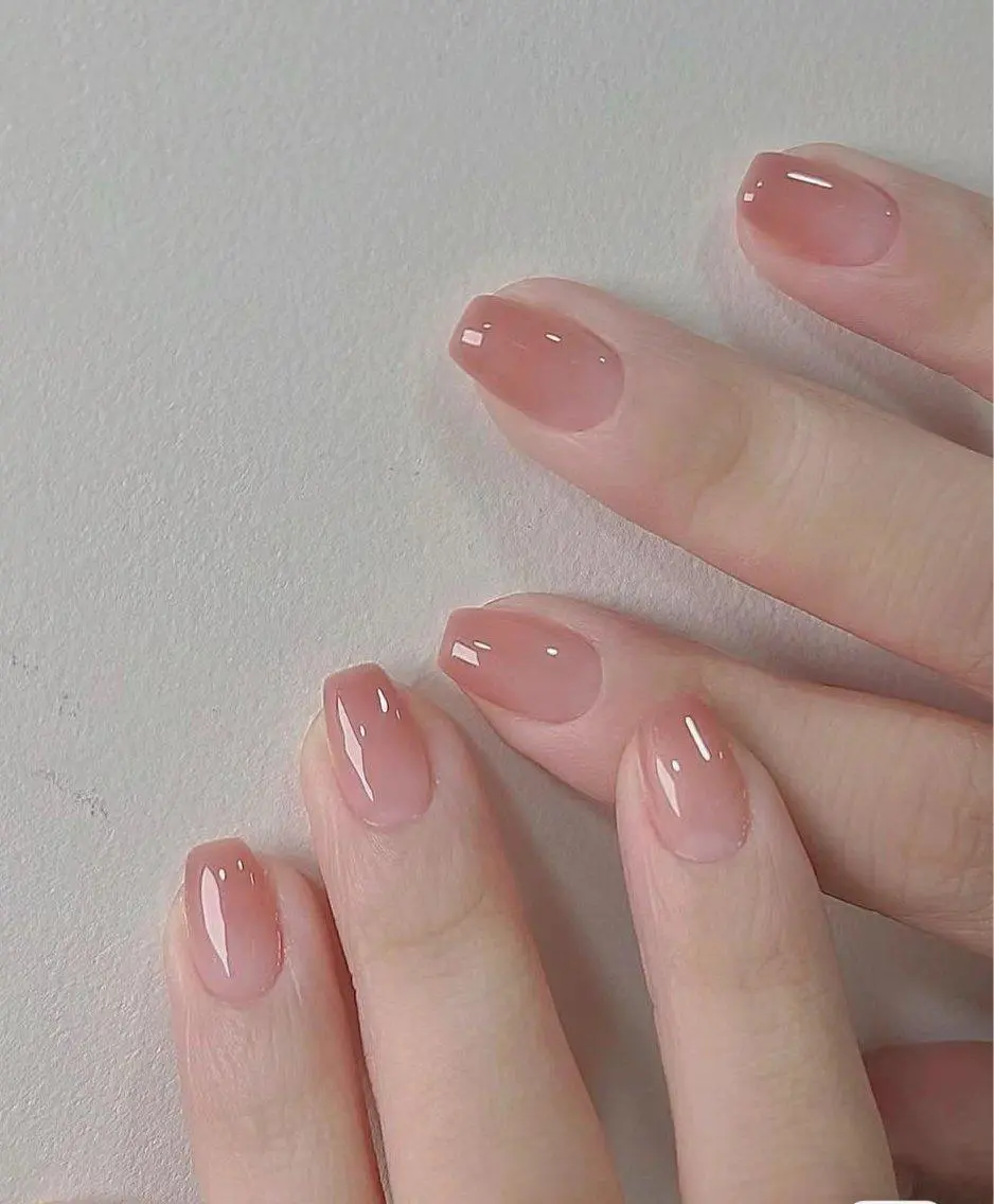 ショート キッズ ハンドネイル 清水 美穂のネイルデザイン