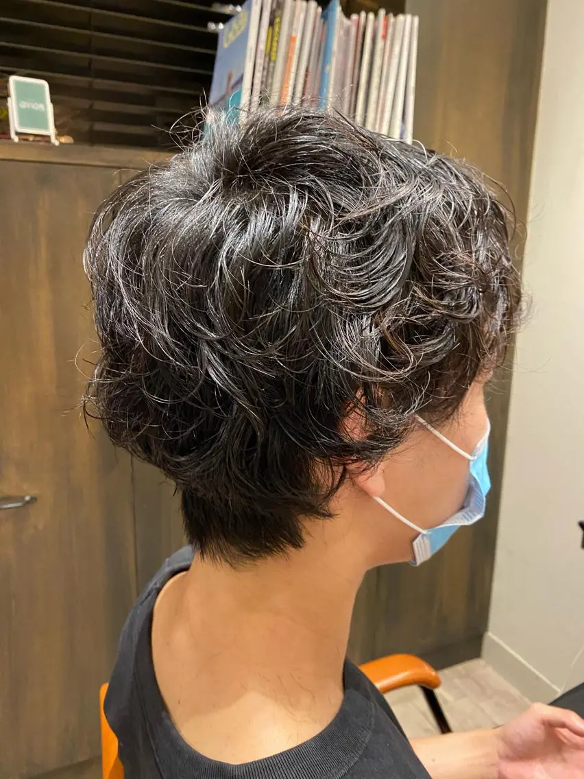 パーマ メンズ メンズパーマ non .のヘアスタイル