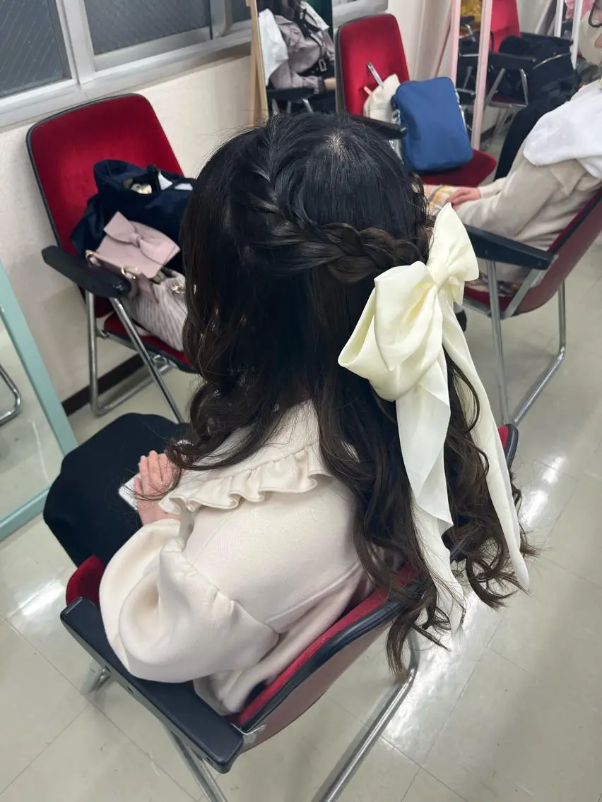 ロング ヘアセット pyoru shihoriのヘアスタイル