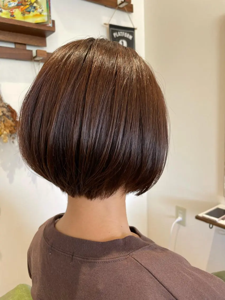 ショート カラー カット トリートメント 浅野 健太のヘアスタイル