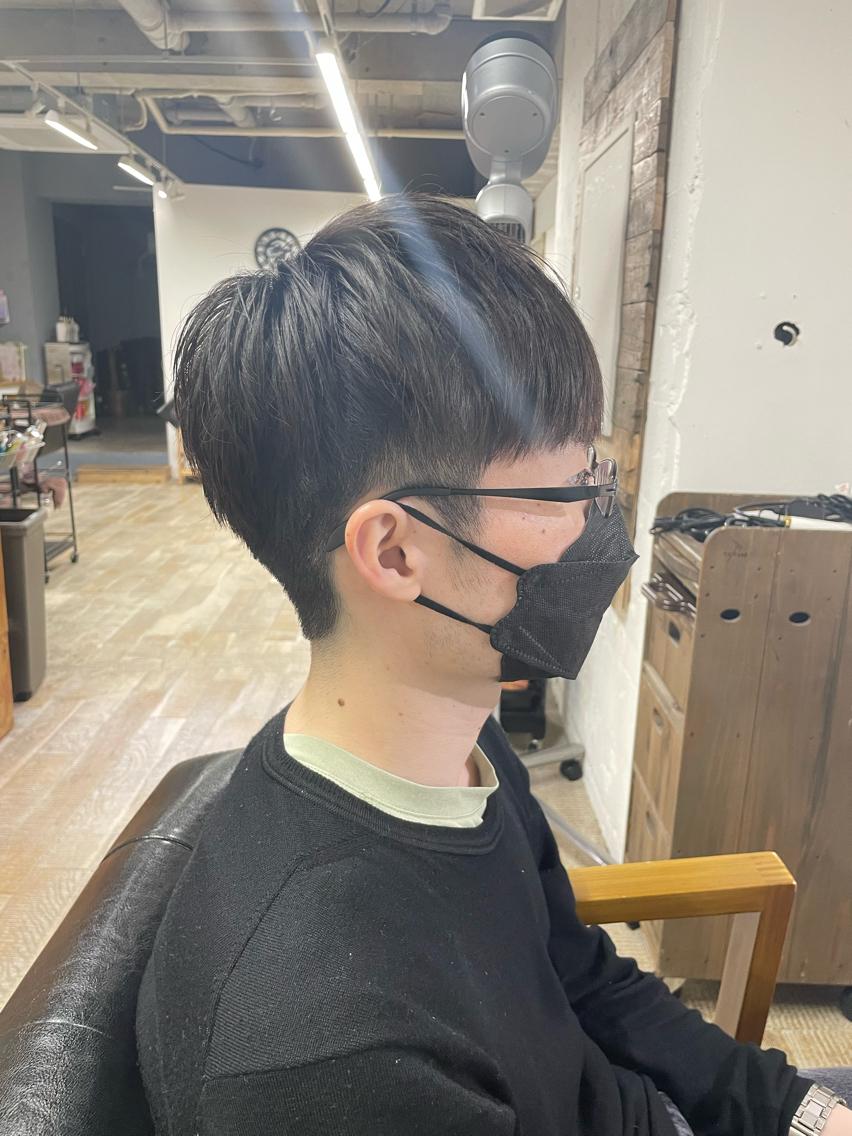 メンズ 阿部 智子のヘアスタイル