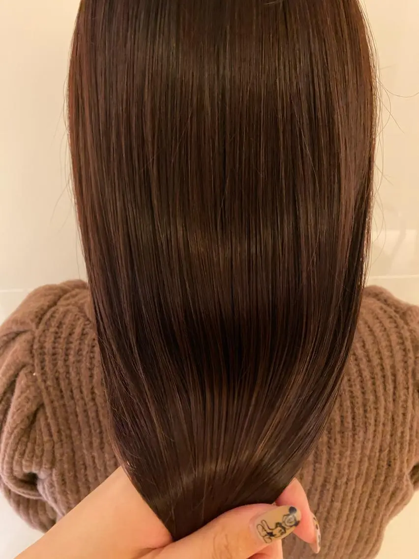 ロング 髪質改善 トリートメント マンツーマン施術🫧 アレンジ/RINAのヘアスタイル