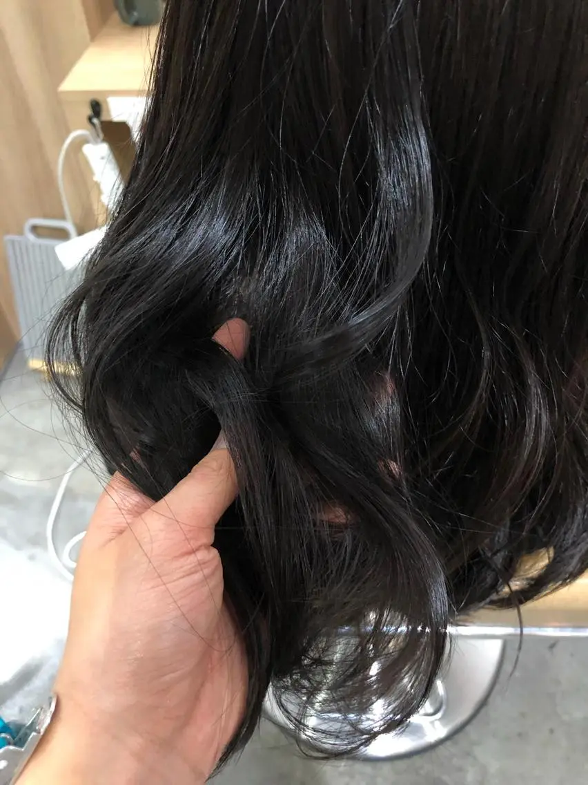 ロング カラー 🌷ショートレイヤー ヘッドスパ🌷鈴木のヘアスタイル