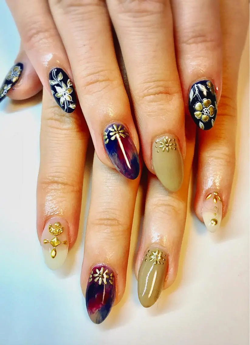 ネイル nailist cocoのネイルデザイン