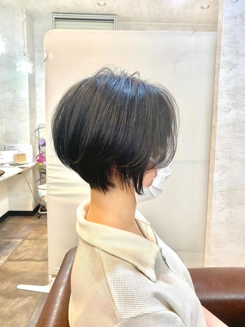 ショート カット ヘアカラー トリートメント 🔥5月お得価格🔥 東海林悠太のヘアスタイル