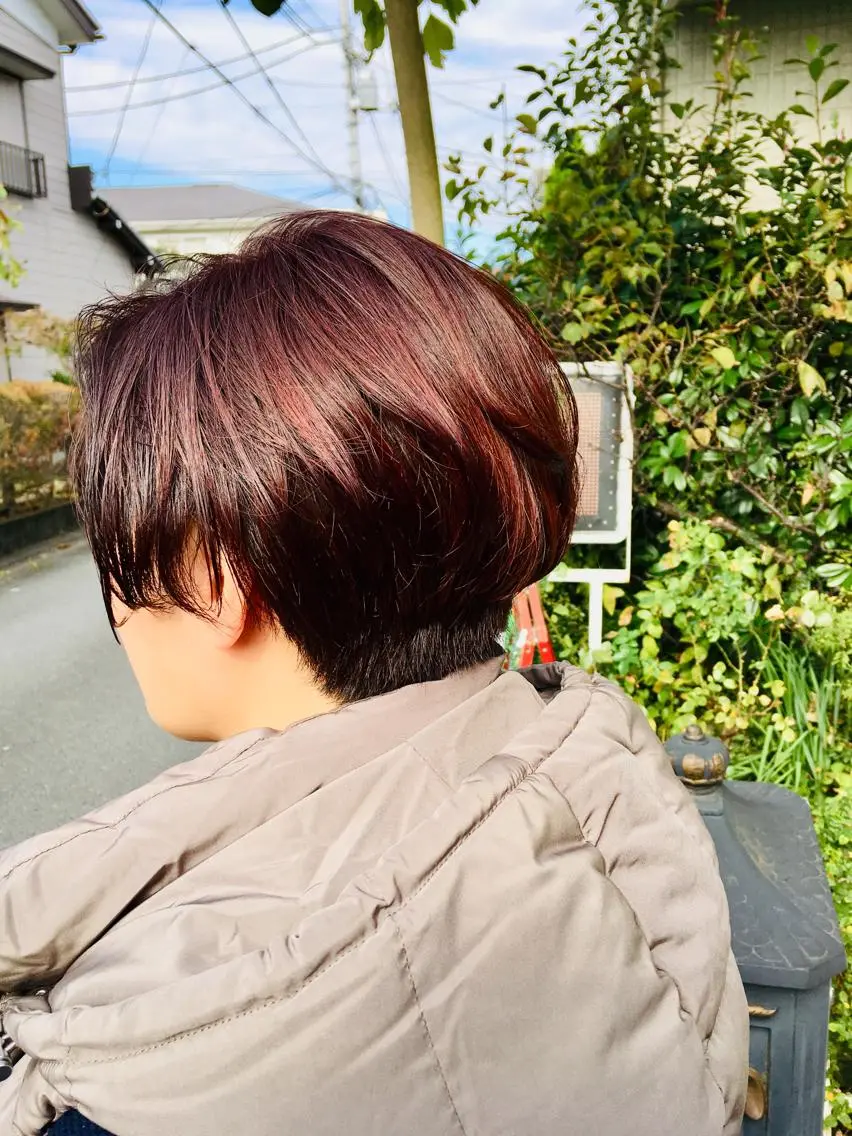 ショート 阿出川 雅也のヘアスタイル