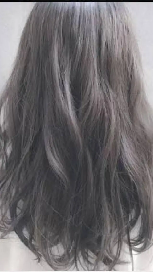 ミディアム カット ヘアカラー トリートメント 【西八王子】Siq ●FM●オーナーのヘアスタイル