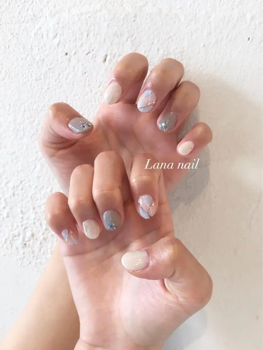 ネイル ハンドネイル Lana nailのネイルデザイン