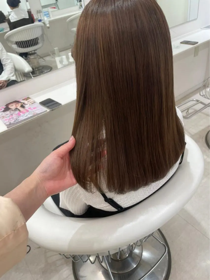 ロング カット ParveMix‎‎ ‎🤍加藤理沙のヘアスタイル