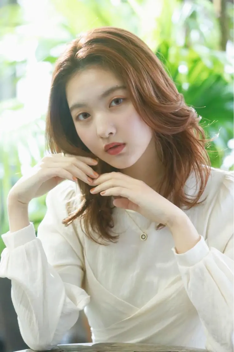 ミディアム カラー パーマ 🍊千葉 未来🍊店長のヘアスタイル