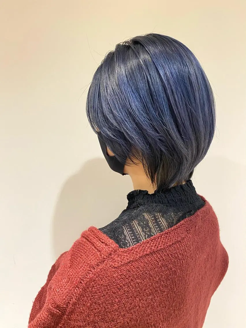 ショート カラー 🌈🌸あおき みちる🌟💗のヘアスタイル