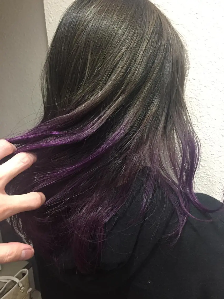 セミロング カラー パーマ ヘアアレンジ メンズ キッズ ネイル マツエク・マツパ グラデーションカラー グラデーション 新宿/髪質改善/ 美髪矯正✨浅江通友のヘアスタイル