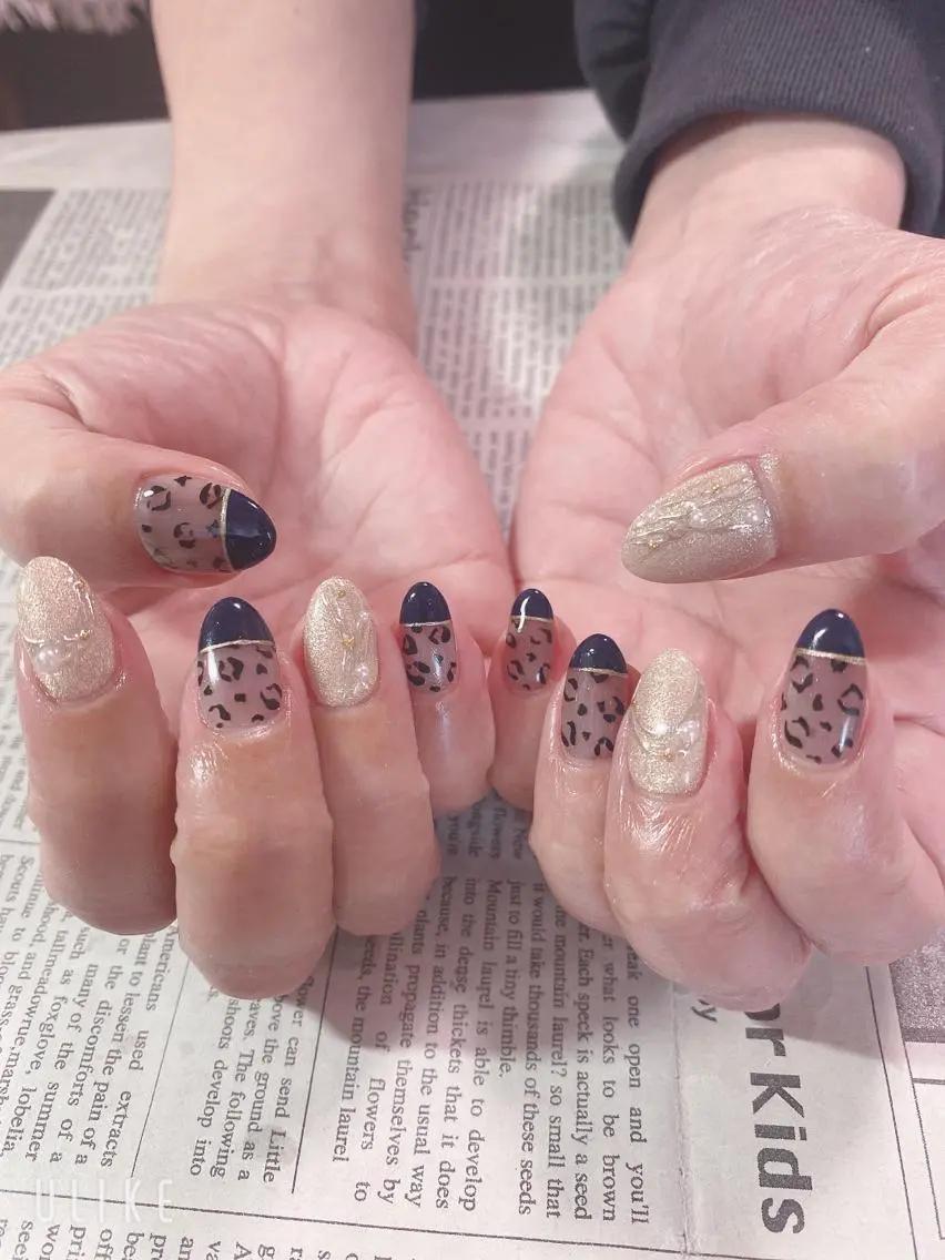 ネイル ハンドネイル ハンドケア 森山 舞のネイルデザイン