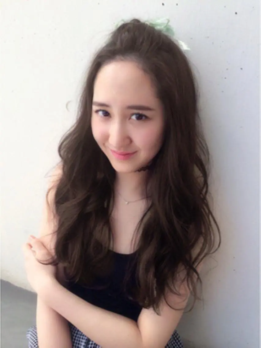ロング カラー 遠藤 眞実のヘアスタイル