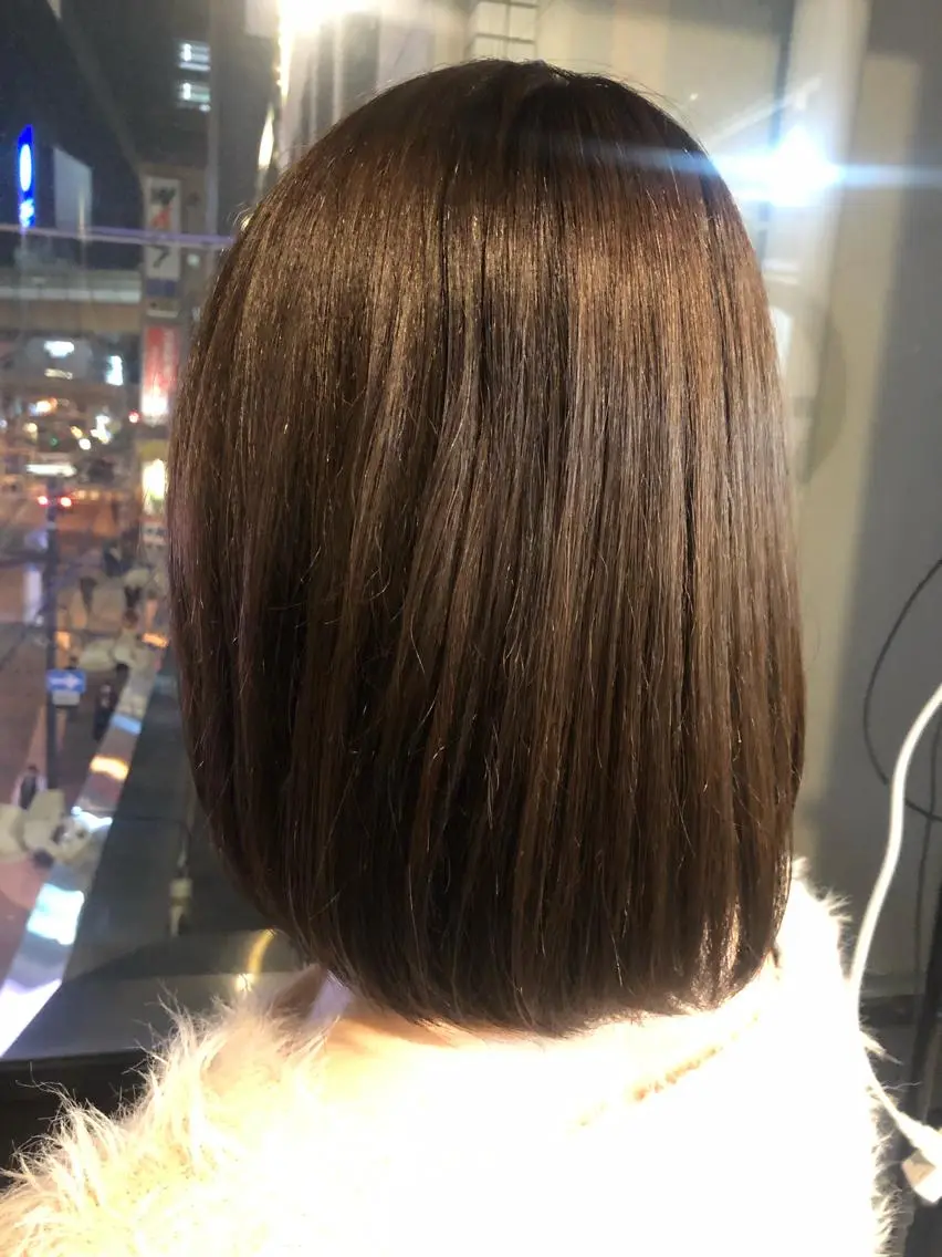 ショート カラー 髪質改善&ブリーチ 伊勢 祐一郎のヘアスタイル