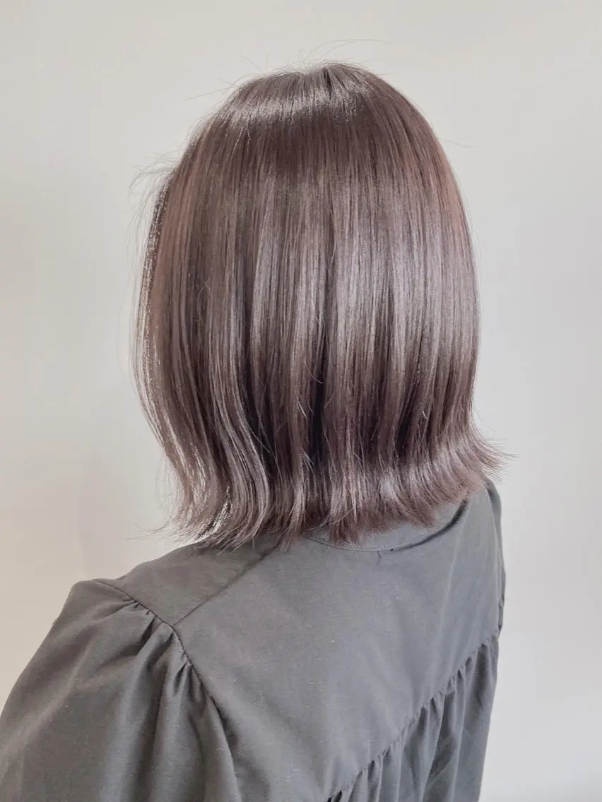 ミディアム カラー ヘアカラー トリートメント ❤️sai❤️ official❤️のヘアスタイル