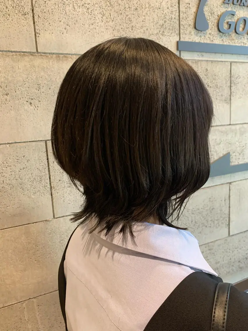 ショート ウルフカット 店長/骨格診断/美髪 髪質改善/松若　優のヘアスタイル