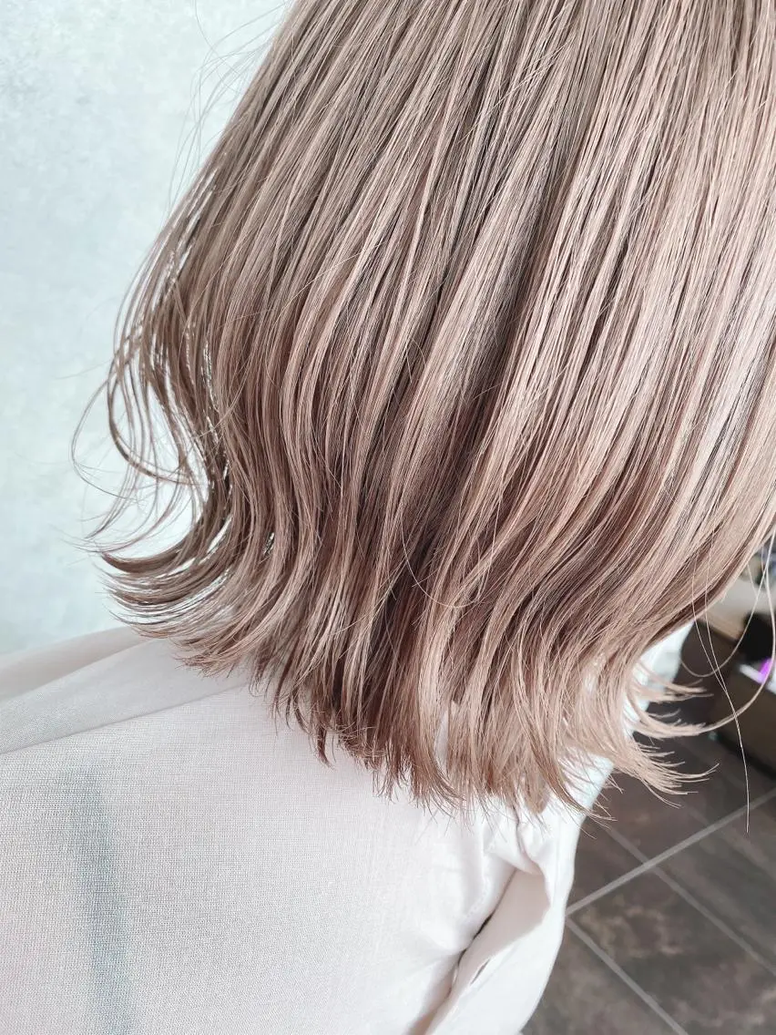 ショート カラー カット ヘアカラー トリートメント 浦口友華 ♡  暖色系カラーのヘアスタイル