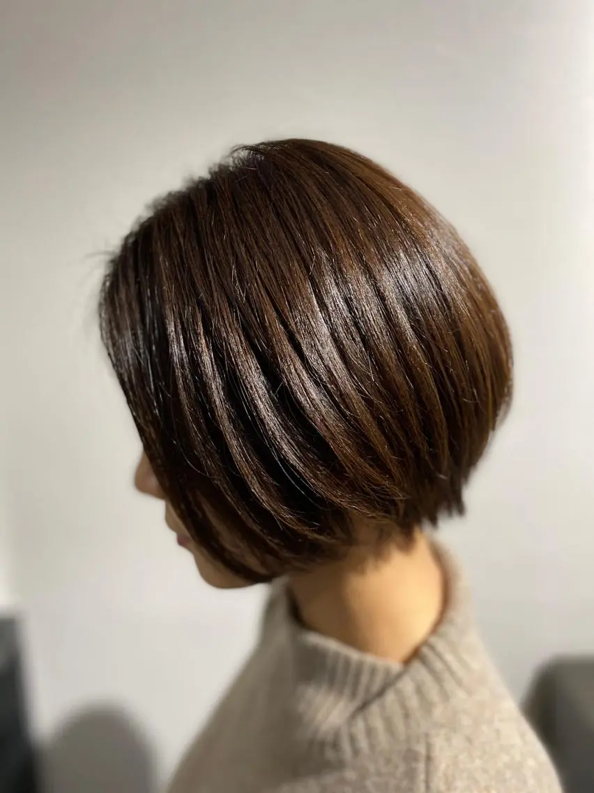 ショート メンズ キッズ ショートボブ ボブ ショートヘア くせ改善師 髪質改善師ゴトウのヘアスタイル