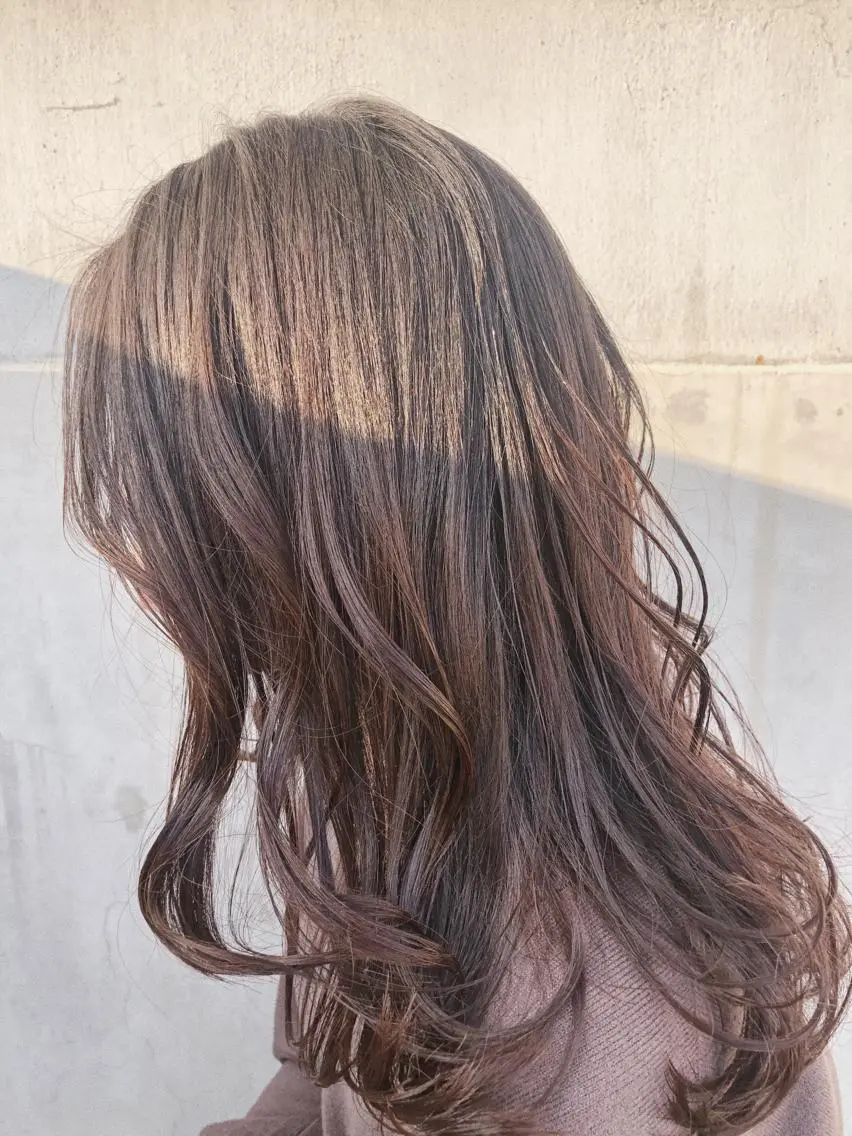 ミディアム カラー NAKAGAWA YUICHIのヘアスタイル