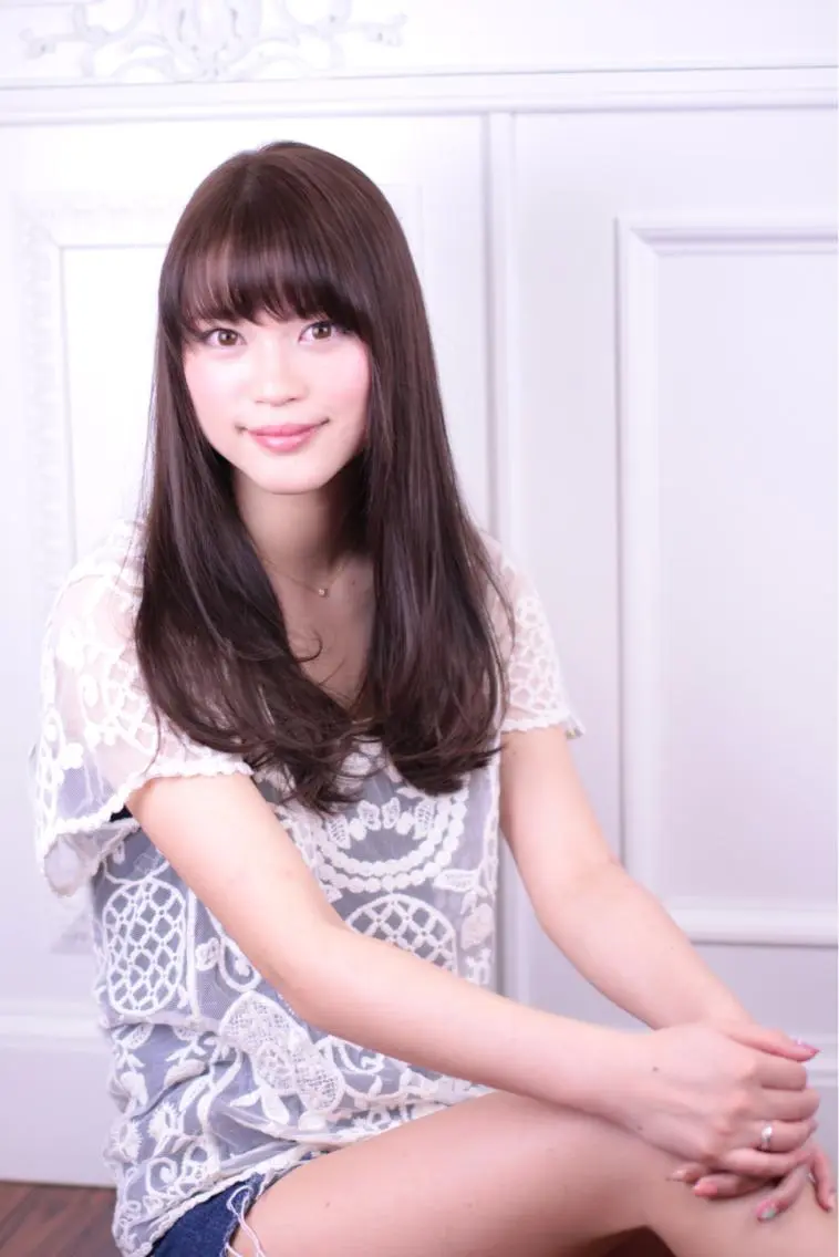 ロング 松永 雄樹のヘアスタイル