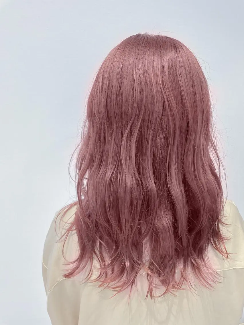 ロング カラー ハイトーン特化 川井優汰のヘアスタイル