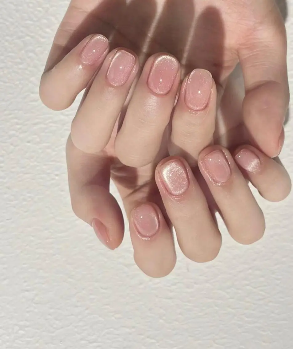 ネイル ハンドネイル RAFFINE haru🦋🩵のネイルデザイン