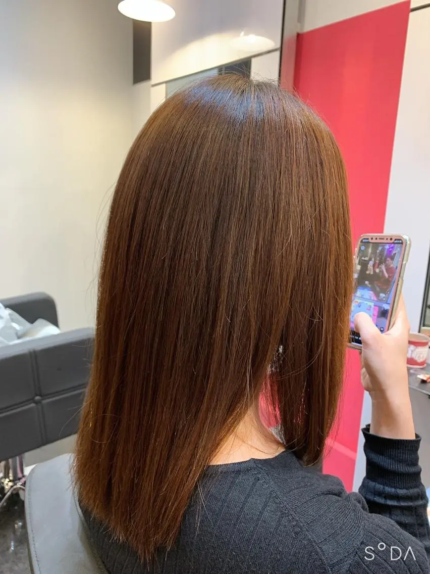カラー 杉山 拓矢のヘアスタイル