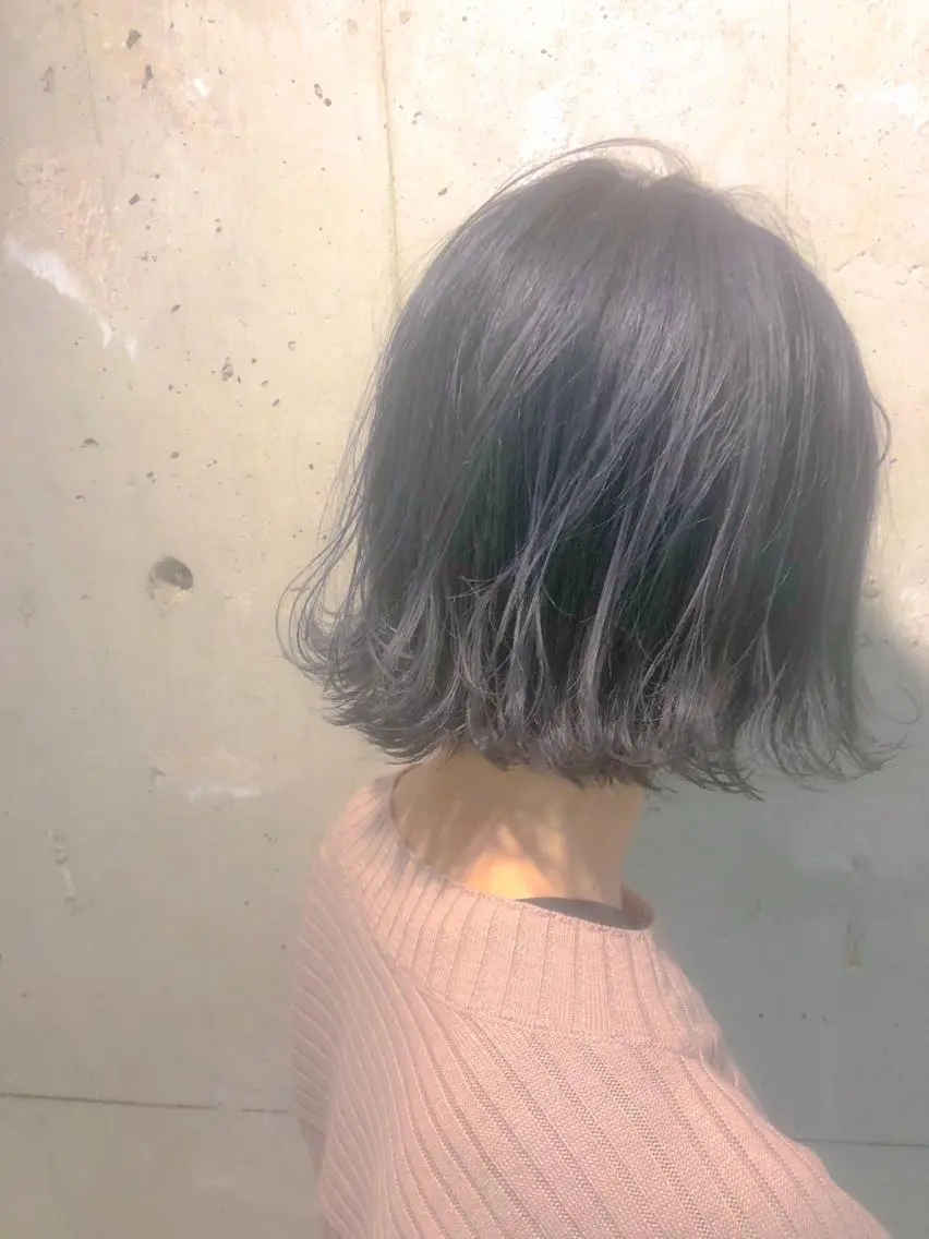 ショート カラー ヘアアレンジ メンズ kenta GATTACAのヘアスタイル