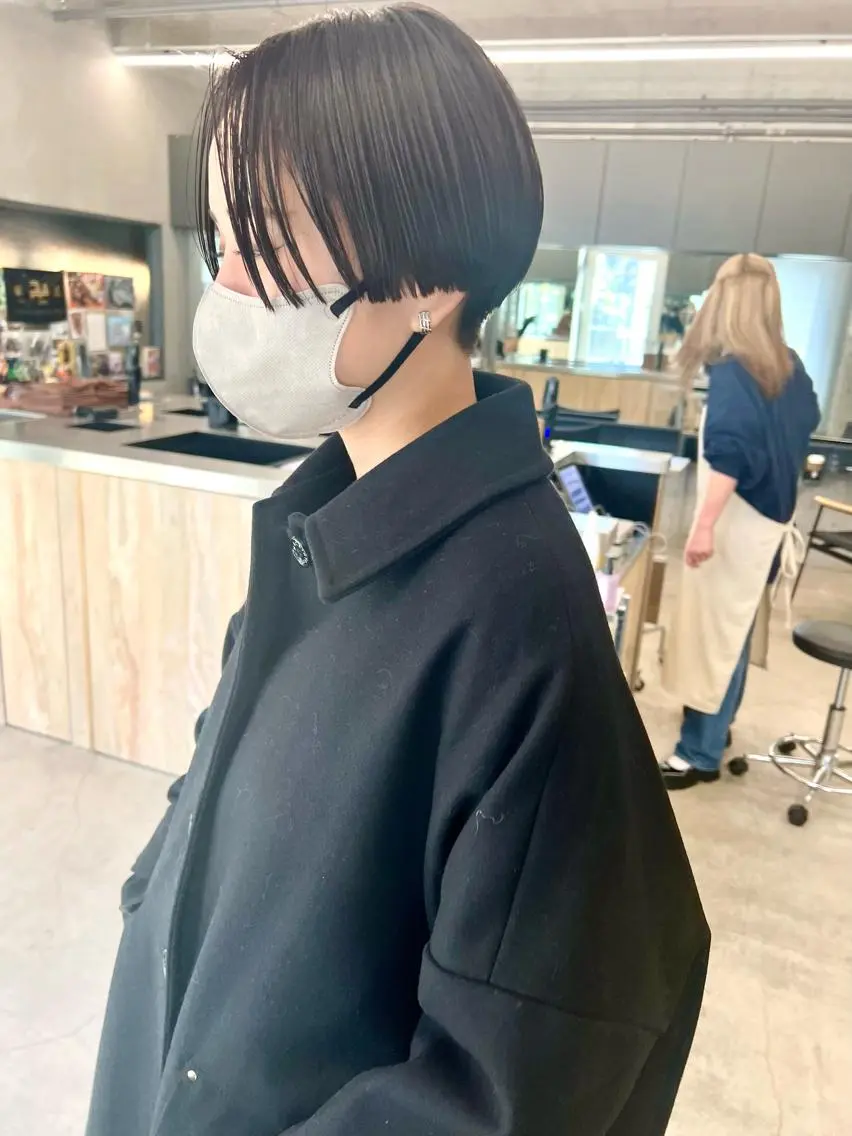 ショート ショートヘア カット sakoda shunkiのヘアスタイル