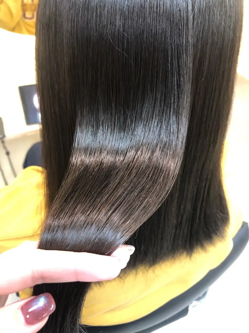 深見 真由のヘアスタイル