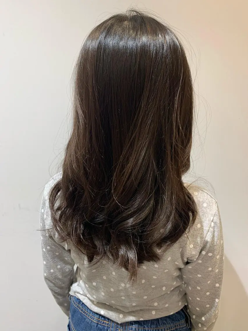 セミロング 高橋 沙希のヘアスタイル