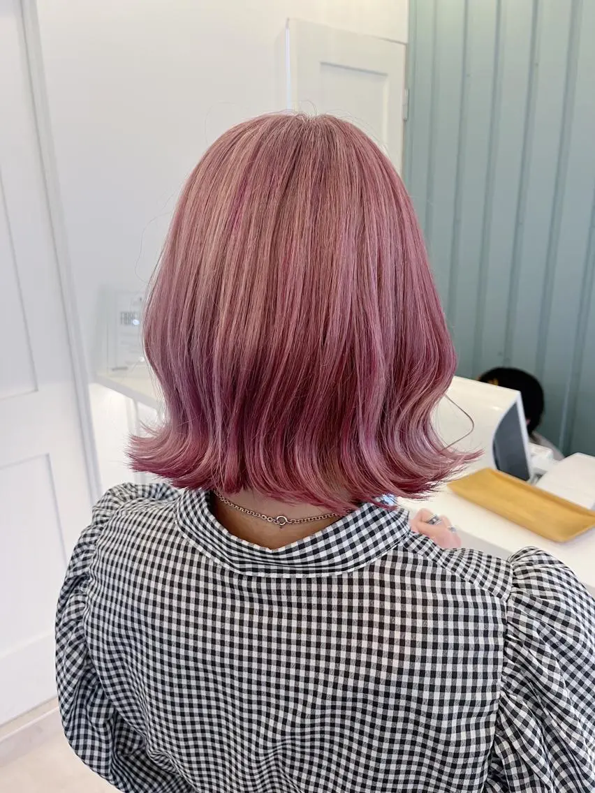 カラー ヘアカラー 髪質改善ケア🤍小川 友香のヘアスタイル