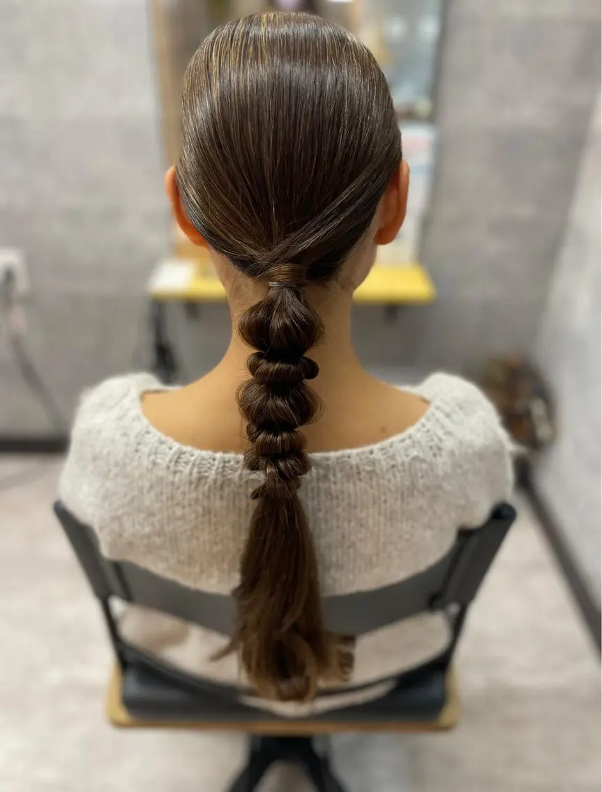ヘアアレンジ ヘアセット 艶髪 🌸木下なつみのヘアスタイル