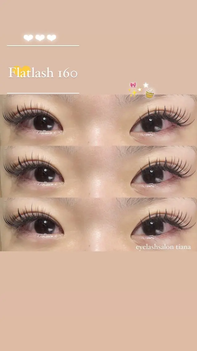 マツエク・マツパ アイブロウ マツエク ♡tiana juna˖ ࣪⊹のマツエク・マツパデザイン