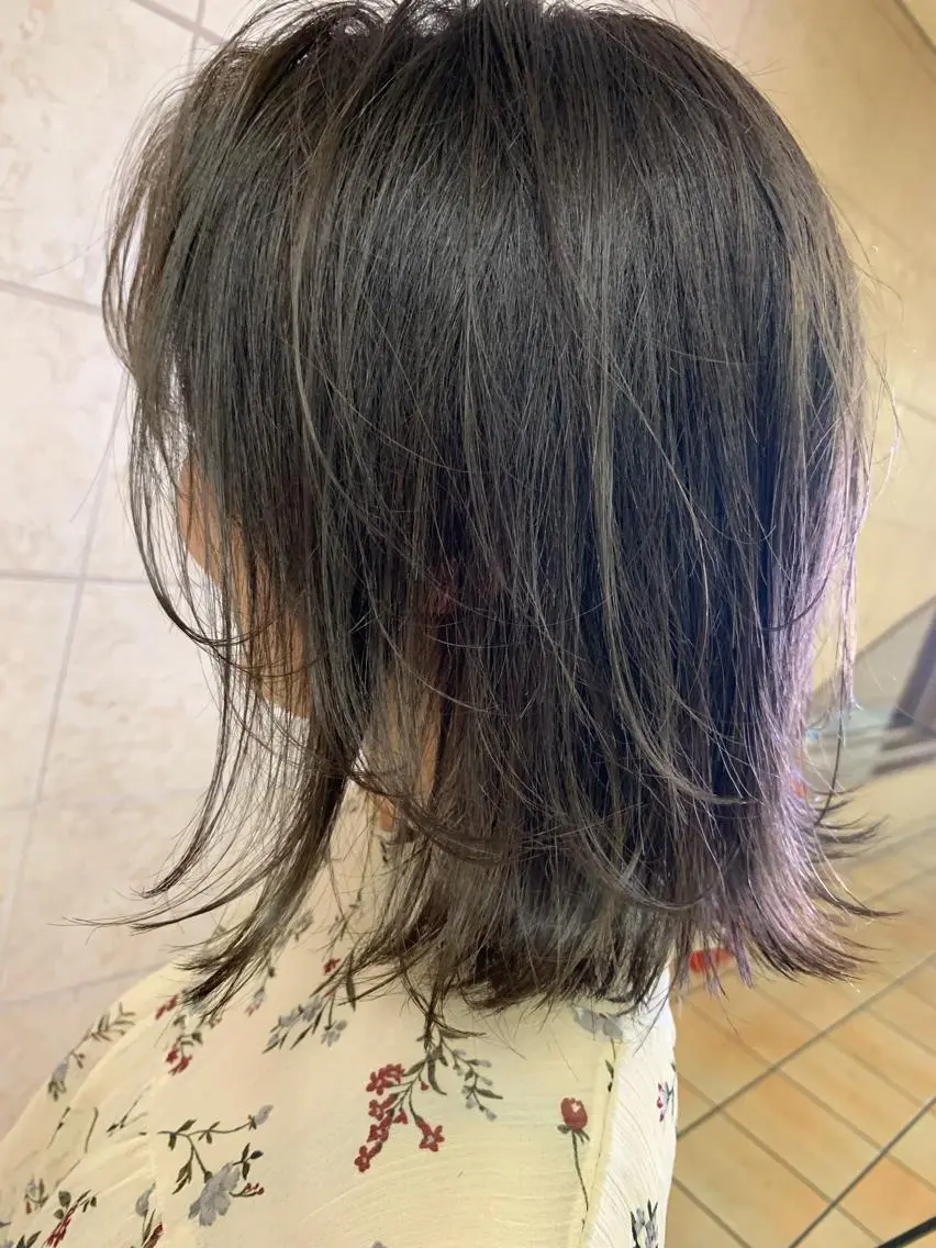 ショート カラー カット ヘアカラー トリートメント 菅村 勇亮のヘアスタイル