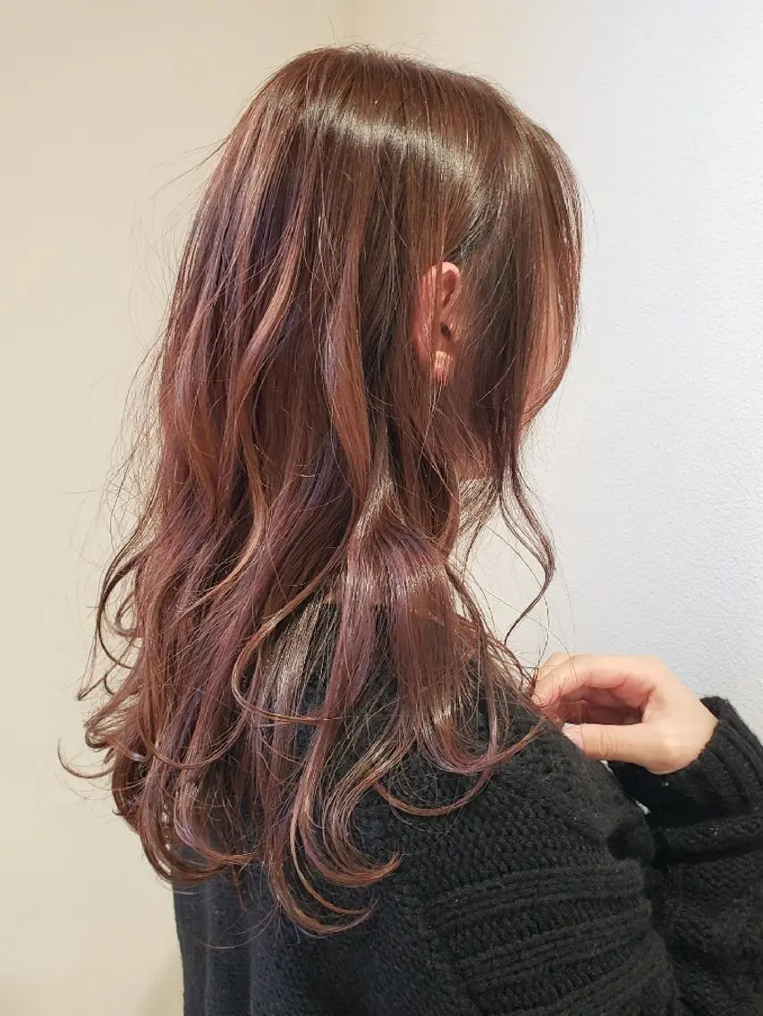 カラー ロング 美髪⭐︎髪質改善 井上 康司のヘアスタイル