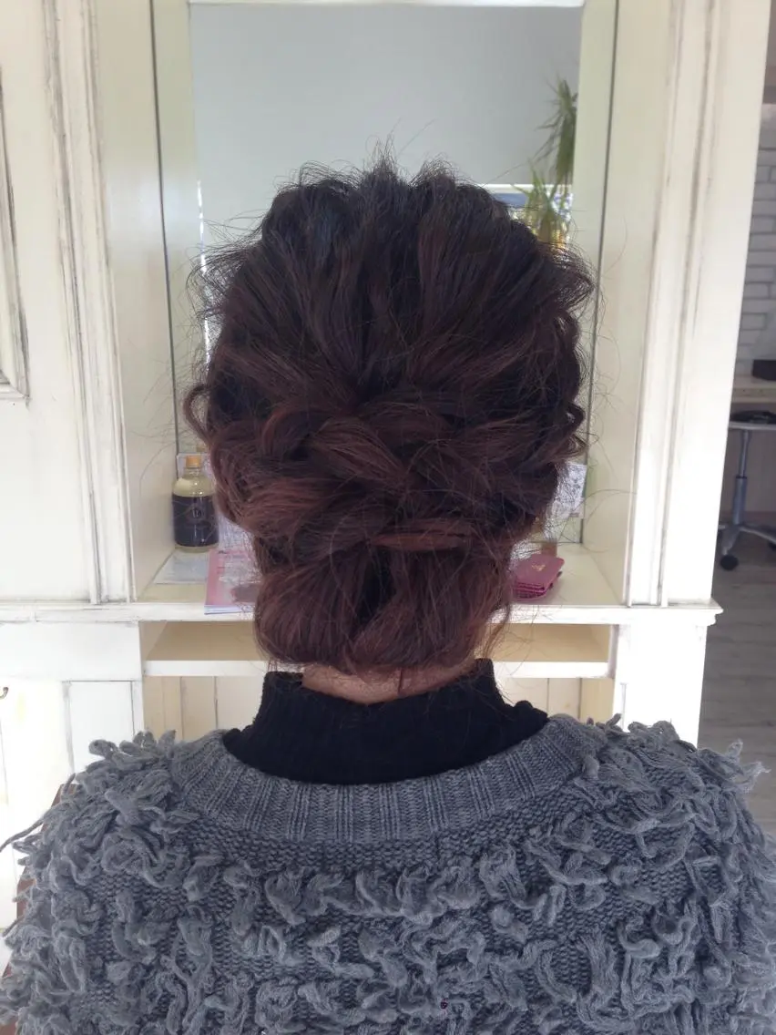 ヘアアレンジ 福島 純子のヘアスタイル