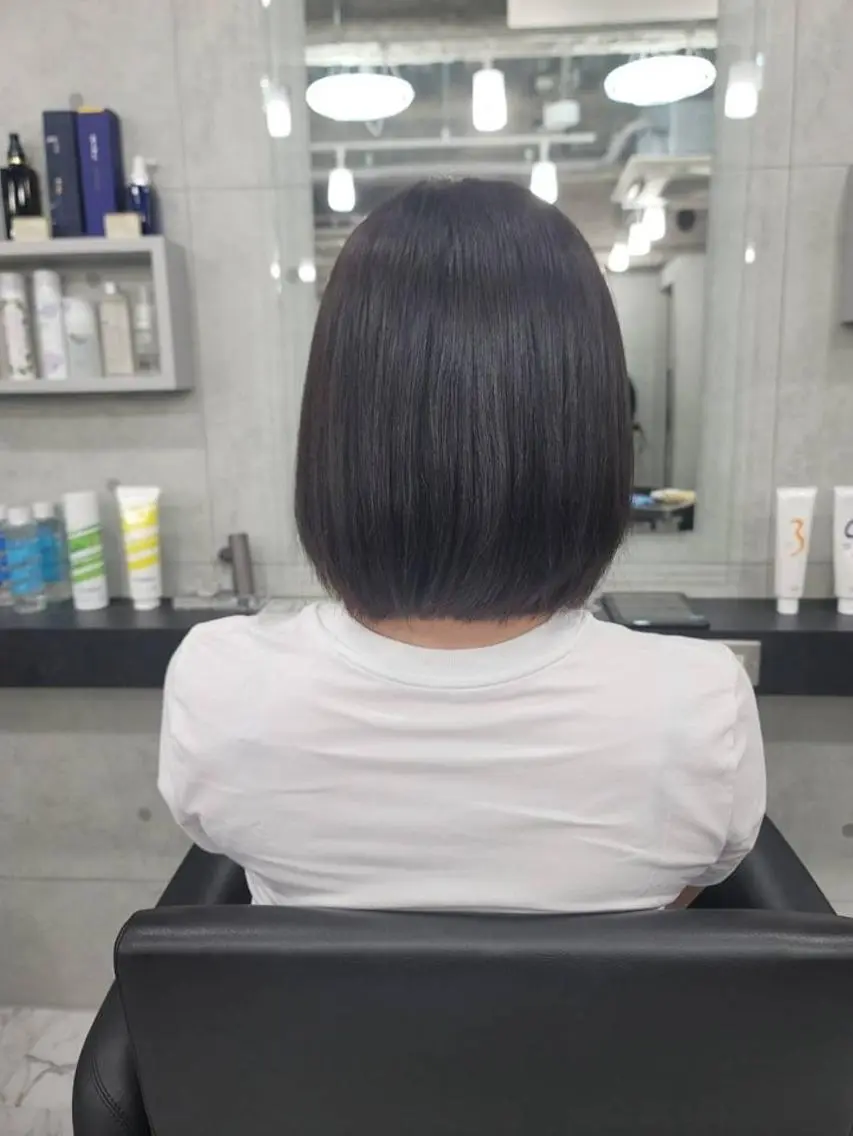 ショート ボブ ❇️安達 優心❇️ レイヤー/艶髪特化のヘアスタイル