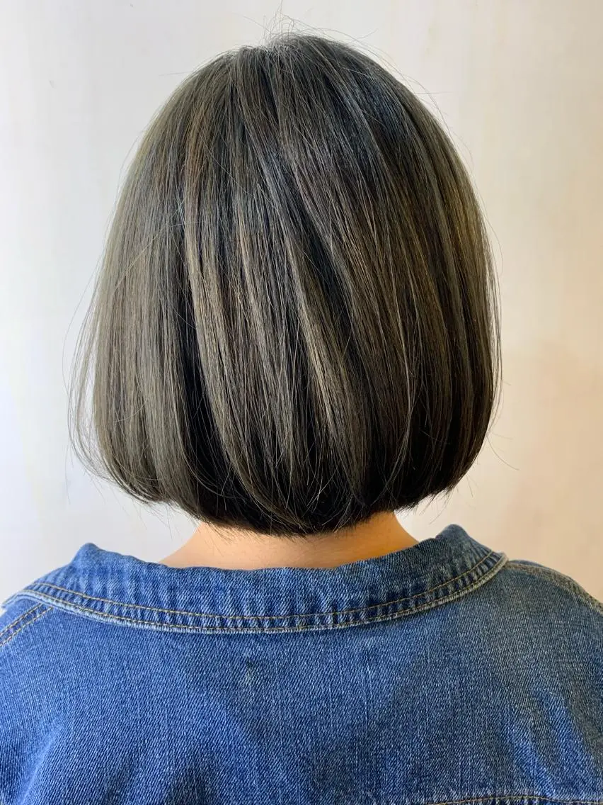 ショート ボブ トリートメント 河原 亮のヘアスタイル
