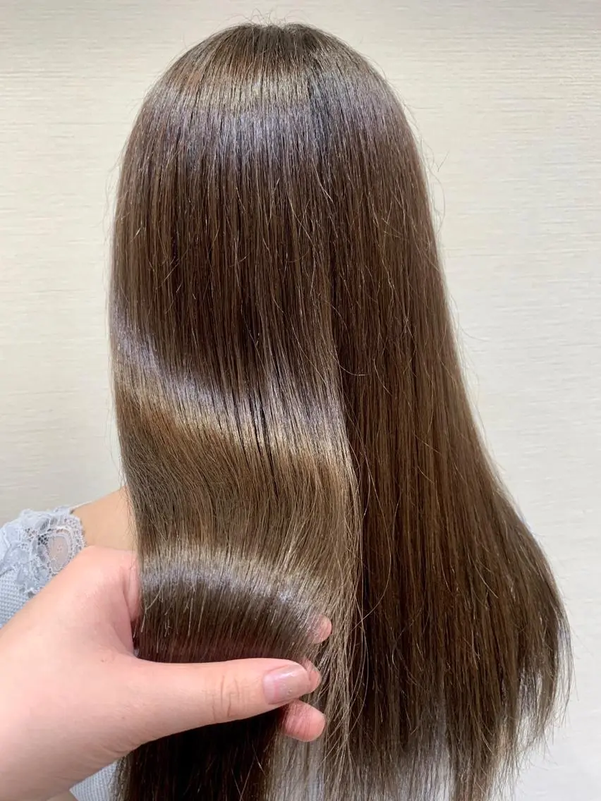 ロング カラー ヘアカラー トリートメント REM【阿佐ヶ谷】 MEGUのヘアスタイル