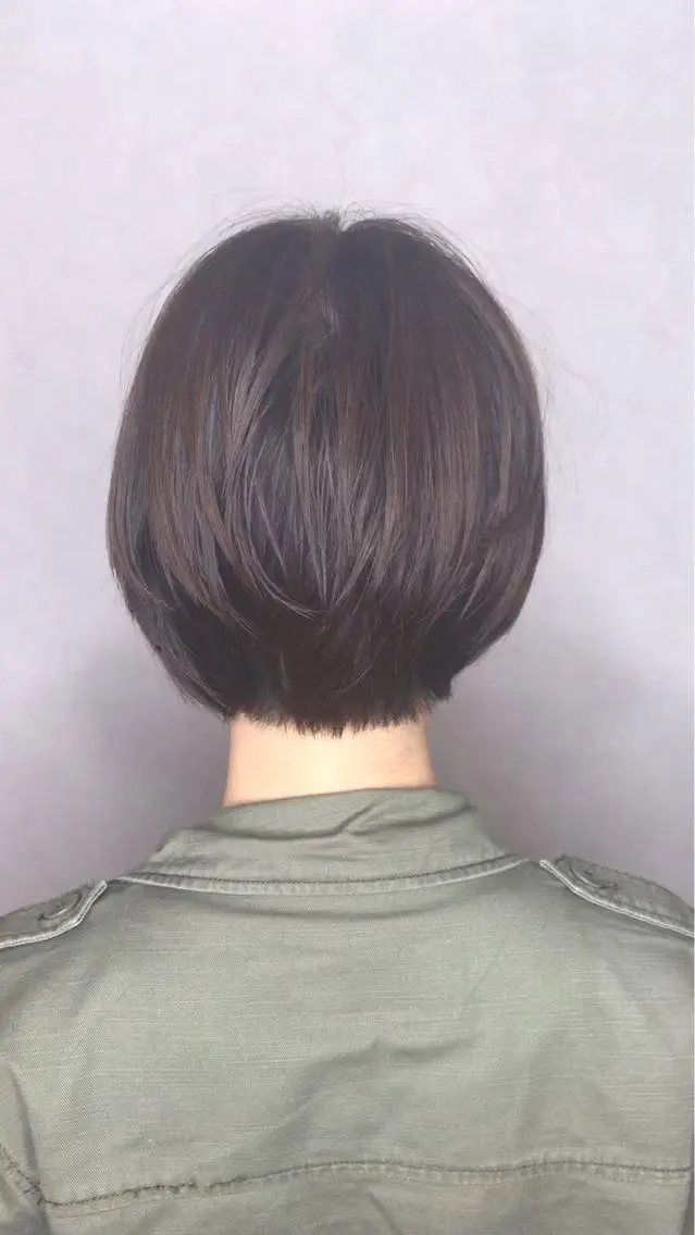 ショート カラー BROCANTE立川 karasawa.nのヘアスタイル