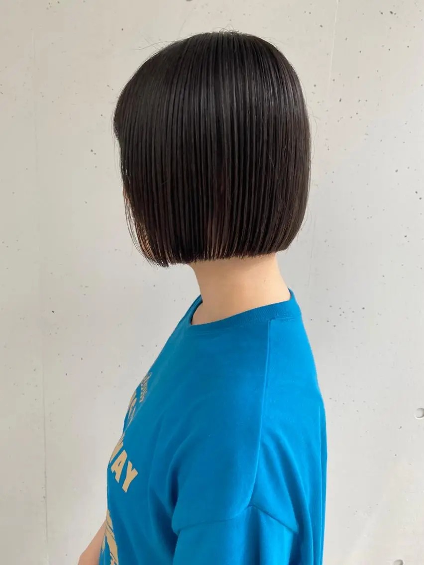 ショート カット トリートメント ボブ / オージュア 🌸Mikuのヘアスタイル